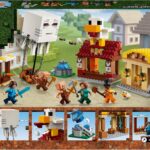 Lego Minecraft Attacco al Villaggio del Ghast-pallone