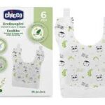 CHICCO  BAVAGLINI MONOUSO COMPOST 36PZ