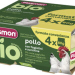 Plasmon Bio Omogeneizzato 4x80 gr Pollo