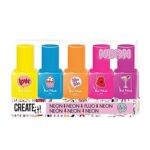 Create It Smalti Set 5 pz. Neon