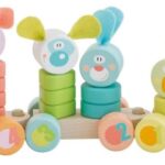 Sevi Impilabile Trenino Forme & Numeri (24 pz)