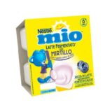 Mio Merenda gr.100x4 Mirtillo