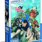 Clementoni Puzzle 1000 Pz. LUPIN III - 3