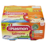 Plasmon Omogeneizzato 4x80 gr. Salmone