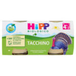 Hipp Omogeneizzato gr.80x2 Tacchino