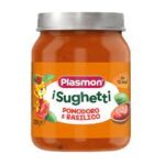 Plasmon Sugo Pomodoro e Basilico gr. 120
