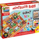 Lisciani Montessori Baby Box Gigante