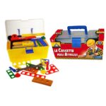 Cassetta Attrezzi Lavoro 23 pezzi