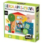 Headu Cerca Apri e Trova Montessori