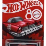 Hot Wheels Veicolo Singolo 1:64 Edizione 80° Anniversario
