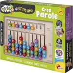 Lisciani Carotina Gli Utilissimi - Crea Parole