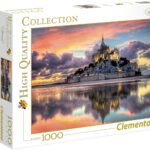 Clementoni Puzzle 1000 Pz. Le Magnifique Mont Saint Michel