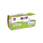 Hipp Omogeneizzato gr.80x2 Coniglio con Patate