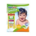 Babylino Pannolino Sensitive Mis.5+ 12-17 Kg 16 pz.
