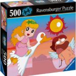 Ravensburger Puzzle 500 pz. 80s mania Pollon