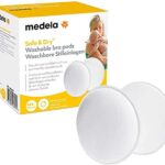 Medela Coppette Assorbilatte Lavabili 4 pz