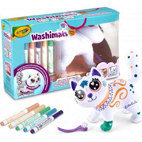 23f9d5e3d8e3dee8771167af96e1e66c Crayola Washimals Pets Mega Jenny - immagine 1