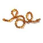 Suavinex COLLANA AMBRA MULTICOLORE SCURO