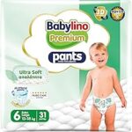 Babylino Pannolino Mutandina Premium Soft N6 XL 13/18 Kg 31 pz
