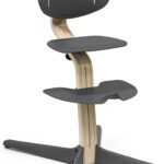 Sedia Stokke Nomi Natural Antracite
