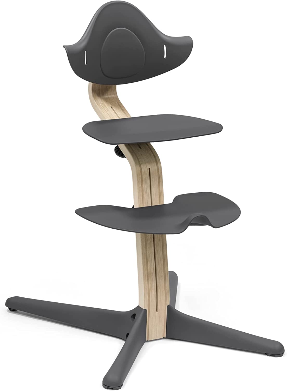 265e92cfed772f327503d4d7f6bb721d Sedia Stokke Nomi Natural Antracite - immagine 1