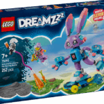 Lego DREAMZzz Izzie e il coniglietto del gaming Bunchurro