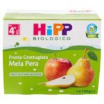 Hipp Frutta Grattuggiata 4x100 gr. Mela e Pera
