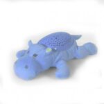 Proiettore Luci Melodie Ippopotamo cm.28