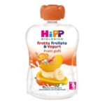 Hipp Frutta Frullata Frutti Rossi e Yogurt gr.90