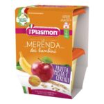 Plasmon Merenda ai Cereali 2x120 gr. Frutta - Cereali