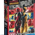 Clementoni Puzzle 1000 Pz. Marvel DeadPool - Compact Box