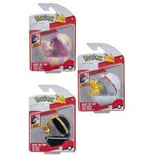 2bb1ac999bf19454b3667b6b49a71e1a Pokémon Clip N Go (Assortimento) 3 - immagine 1