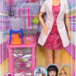 Barbie Scienziata Playset