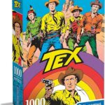Clementoni Puzzle 1000 Pz. HQC Tex Compact 2
