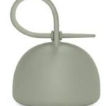 SUAVINEX COLOR ESSENCE SCATOLINA PORTA SUCCHIETTO IN SILICONE VERDE LAGO