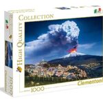 Clementoni Puzzle 1000 Pz. Italian Collection Etna