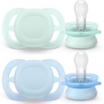 Avent 2 Succhietti Ultra Start 0-2m Maschio