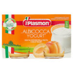 Plasmon Omogeneizzato Yogurt Albicocca gr. 120x2