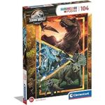 Clementoni Puzzle 104 pz. Super Jurassic World