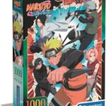 Clementoni Puzzle 1000 Pz. Naruto - Compact - 1