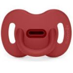 SUAVINEX C.ESS SUCCH SILICONE FISIO SXPRO 0/6 ROSSO PEPERONCINO - NEW