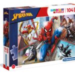 Clementoni Puzzle 104 pz. Maxi Spiderman