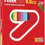 PASTELLI MINAPRO 6.0 # - SCATOLA 18 PZ SEVEN PASTELLI