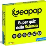 Clementoni Geopop - Il Super Quiz della Scienza