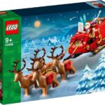 Lego LEL Seasons and Occasions La slitta di babbo Natale