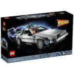 Lego Icons Ritorno al Futuro Delorean