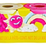 Play-Doh Confezione 4 vasetti Coriandoli e Brillantini