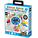 Headu Il Grande Gioco dei Dove, Come Quando e Perché