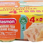 Plasmon Omogeneizzato 4x80 gr Formaggino e Parmiggiano