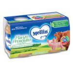 Mellin Omogeneizzato Manzo/Prosciutto Verdure Gr.120x2